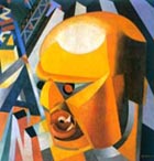 Prampolini - Ritratto di Marinetti